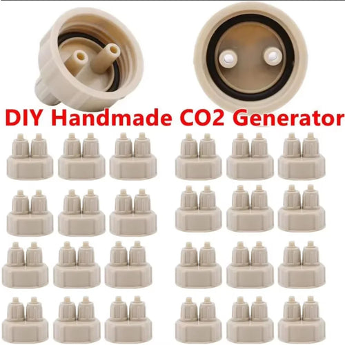 DIY Aquarium CO2 Generator System with Bottle Reactor Kit
