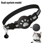 Waterproof Mini GPS Tracker Collar for Cats & Puppies - Anti-Loss Movement Alerts & Remote Locator