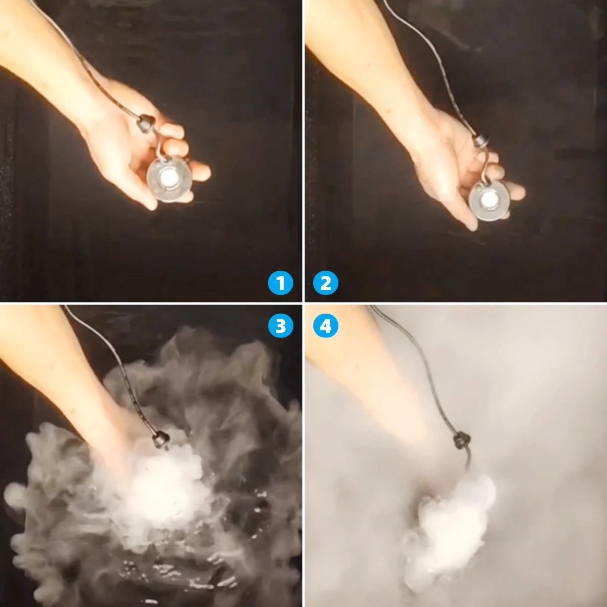 DC 24V Ultrasonic Mist Maker Mini Nebulizer (Fog Machine, Humidifier)
