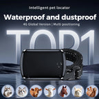 Precision GPS Tracker with Adjustable Collar for Dogs & Cats - Real-Time Smart