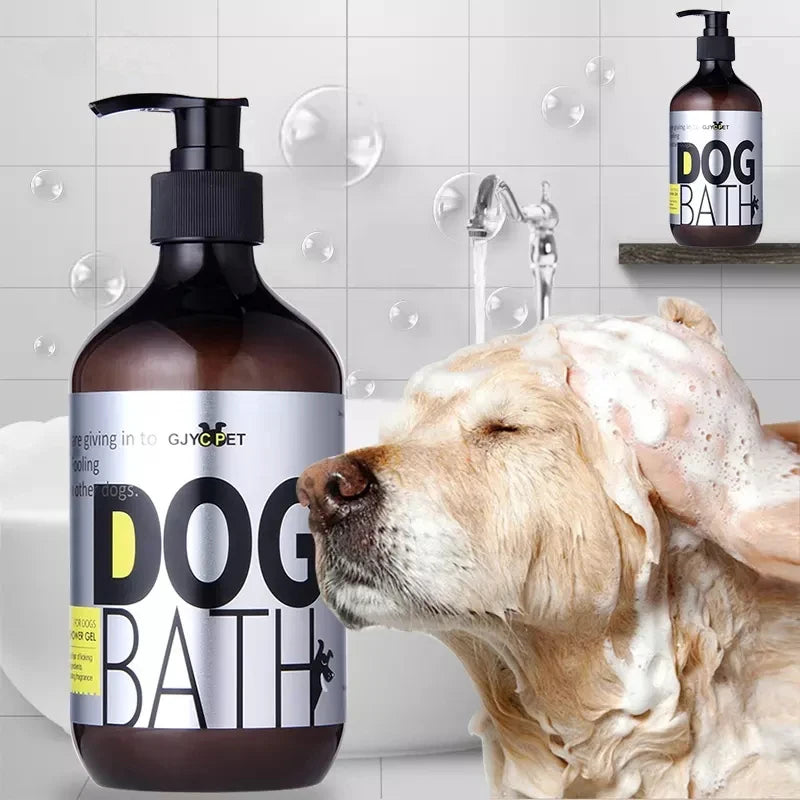 Anti-Flea Pet Shampoo for Dogs and Cats (Itch Relief, 500ml)