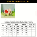 Velvet Winter Nest — Warm Foldable Bed for Hamsters & Sugar Gliders
