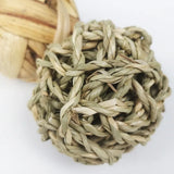 Natural Woven Grass Balls — 5-Pack Chew & Play Toys for Rabbits & Guinea Pigs