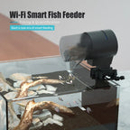 Wi-Fi Smart Automatic Fish Feeder (Long Range, Timer, Countdown)