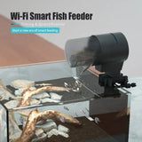 Wi-Fi Smart Automatic Fish Feeder (Long Range, Timer, Countdown)