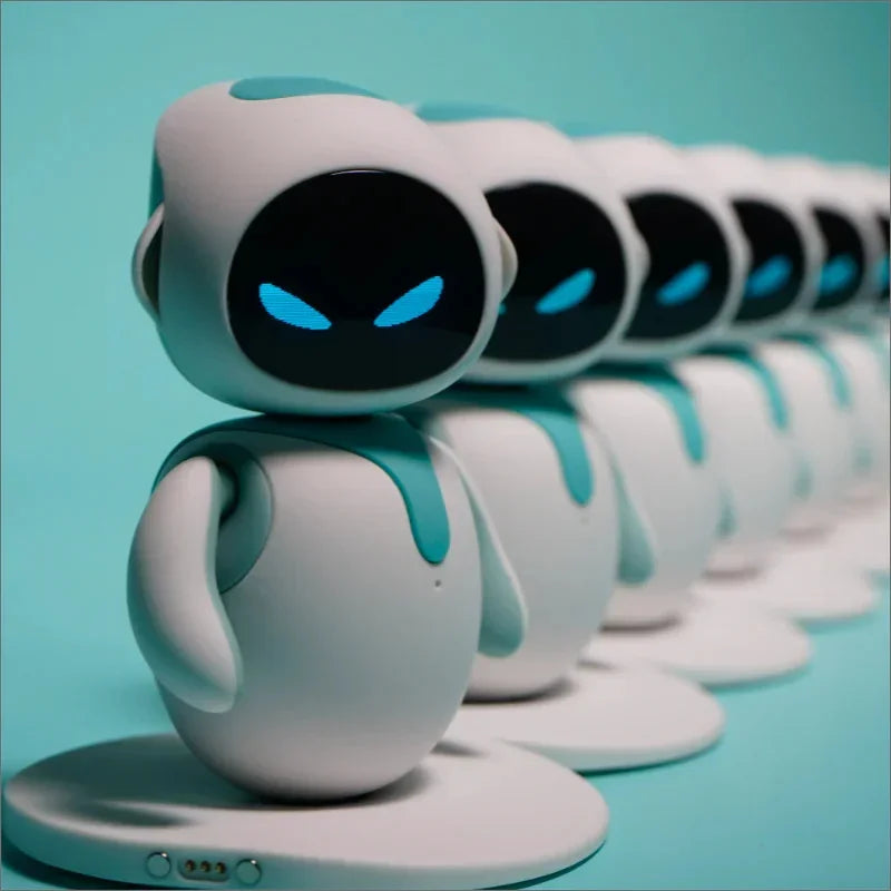 AI Smart Robot with Hat - Emotional Interaction, Vocal Response & Fun Modes for Kids