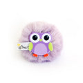Catnip & Silvervine Plush Kicker Balls — Rattle Toy for Indoor Cats