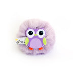 Catnip & Silvervine Plush Kicker Balls — Rattle Toy for Indoor Cats