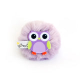 Catnip & Silvervine Plush Kicker Balls — Rattle Toy for Indoor Cats