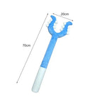 Plush Fork-Shaped Cat Teaser Wand (70cm)