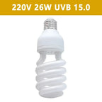 UVB Reptile Basking Lamp — Calcium & Vitamin D Light, 5.0/10.0/15.0