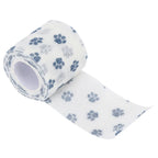 Breathable Self-Adhesive Dog Paw Wrap (Non-Woven, Elastic, Printed)