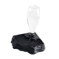 Automatic Reptile Water Dispenser — 400ml Stable-Base Terrarium Bowl