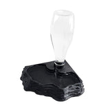 Automatic Reptile Water Dispenser — 400ml Stable-Base Terrarium Bowl