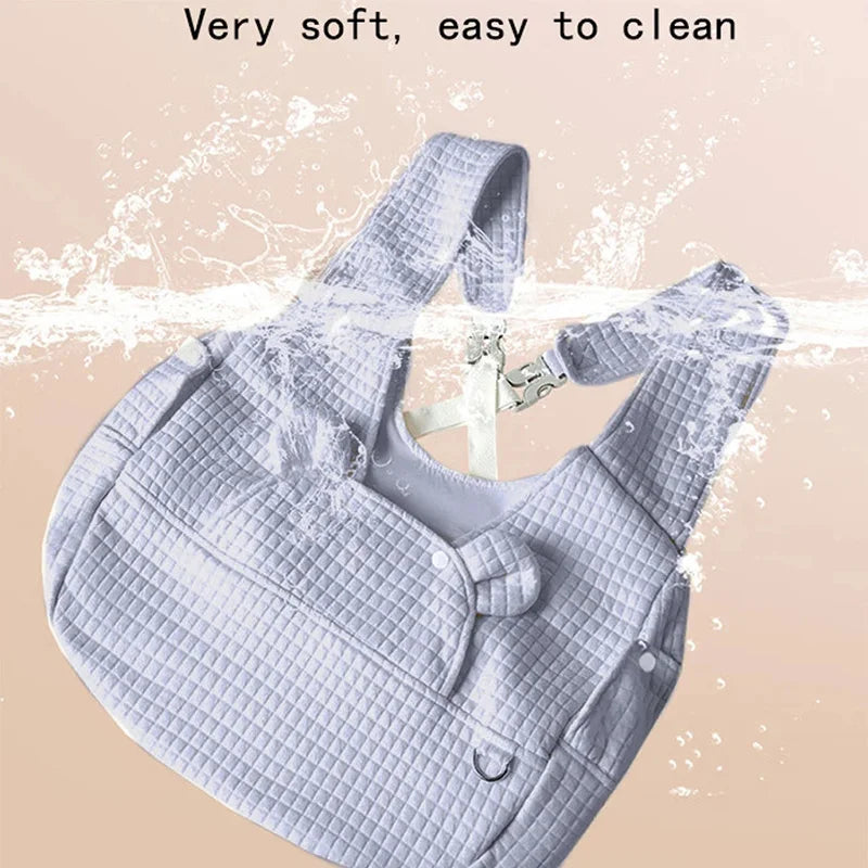 Portable Pet Chest Backpack (Outdoor, Travel, Cats & Dogs)