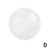 Hamster Exercise Ball — Clear 10cm Running Ball for Safe Free-Roam Play