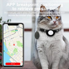 Oval Mini GPS Smart Tracker & Anti-Loss Locator for Pets, Kids, Bags & Keys