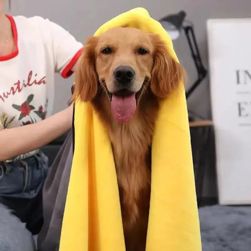 Extra-Thick Pet Absorbent Towel — Strong Quick-Drying, Multiple Sizes