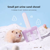 Hamster Cage Cleaning Shovel — Small Pet Waste Scoop