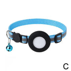 Reflective Breakaway Cat Collar with Bell — Safety-Release Design