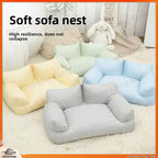 Ice Silk Cooling Sofa Bed for Dogs & Cats, Washable