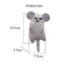 Cartoon Plush Teething Toy for Pets