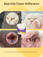 Gentle Multi-Purpose Pet Wipes — Eye, Face & Tooth Cleaning, 120-Count