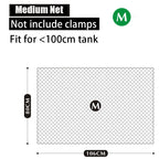 Aquarium Anti-Jump Net Cover Clamp Holder Clips
