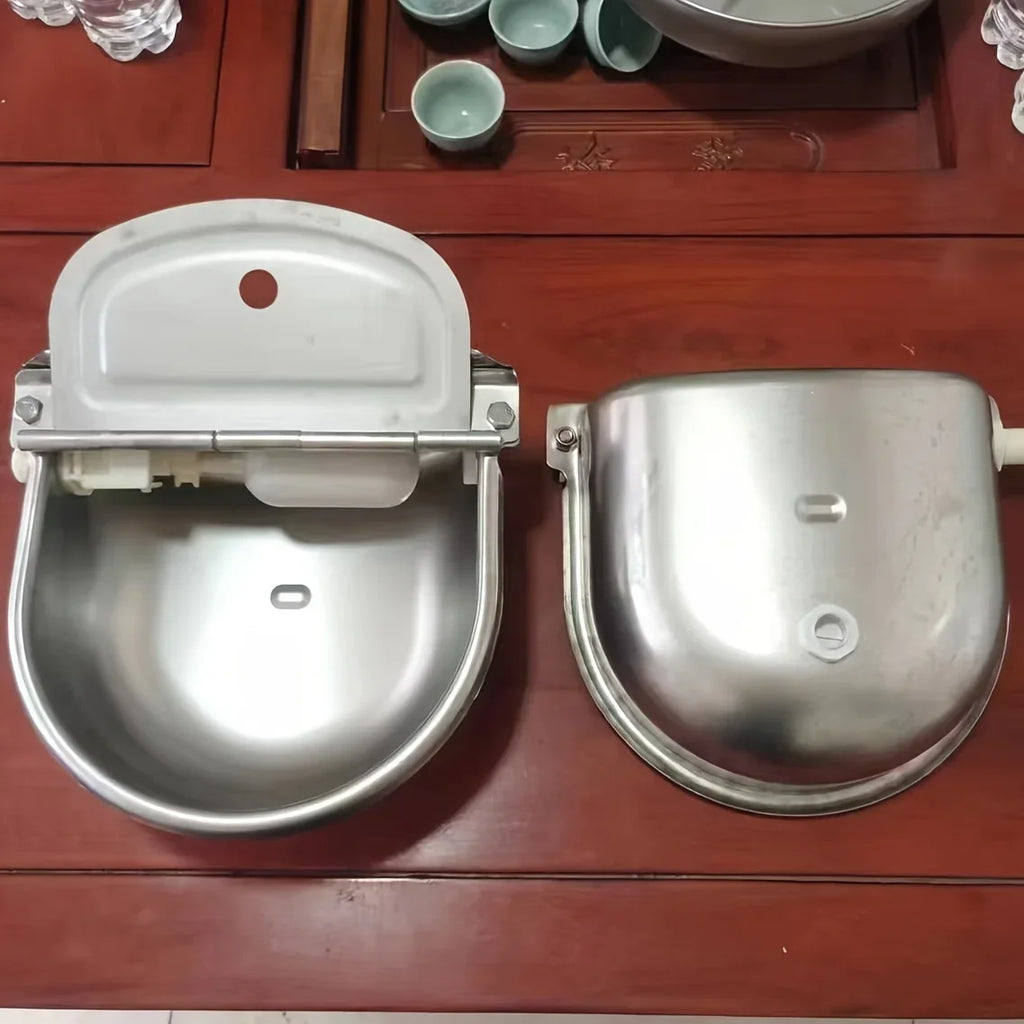 Gravity-Fed Automatic Pet Water Dispenser