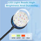 USB LED Aquarium Clip Lamp (5V, 5W/7W, Flexible Neck, Fish Tank Light)