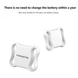 Waterproof GPS Cat Collar Tracker - Bluetooth Locator for Apple & Android