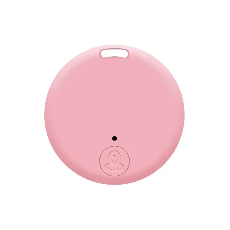 Water-Resistant Bluetooth Smart Tracker - Real-Time GPS Key & Pet Locator