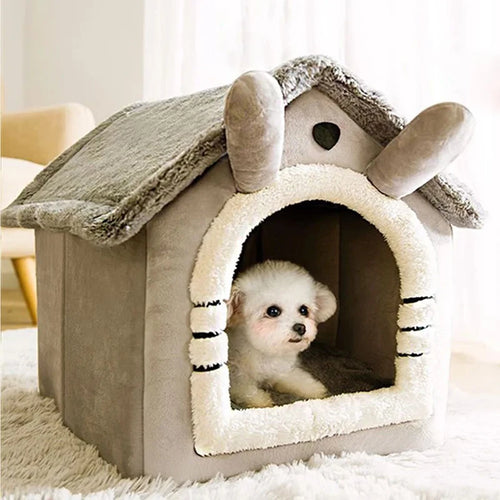 Indoor Dog House Tent Bed