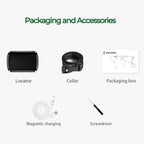 Adjustable GPS Collar Tracker for Cats & Small Dogs - Real-Time iOS & Android
