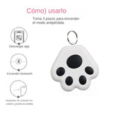 Paw-Shaped Mini Bluetooth GPS Tracker for Pets, Kids, Wallets & Keys