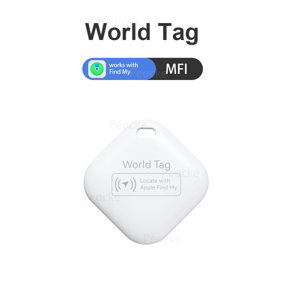 Mini Apple Find My Pet Tracker for Cats, Dogs, Bags & Keys