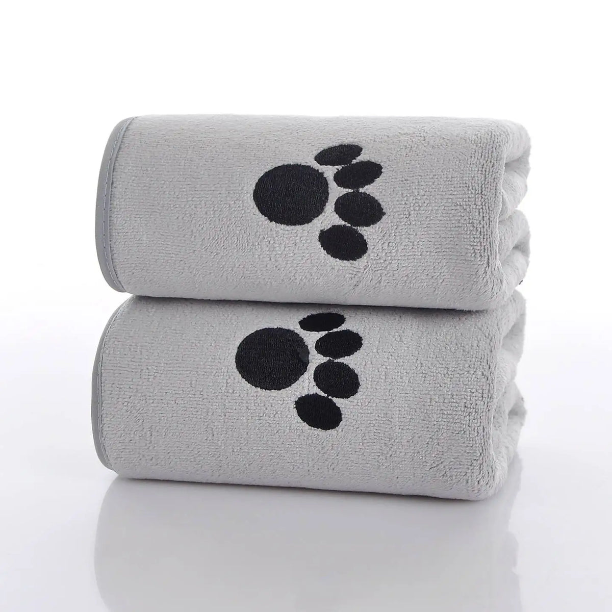 Quick-Dry Microfiber Pet Bath Towel — Super Absorbent, 100 x 50cm