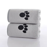 Quick-Dry Microfiber Pet Bath Towel — Super Absorbent, 100 x 50cm