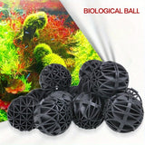 Aquarium Bio Balls Filter Media (50–100pcs, Wet/Dry Biochemical Balls)