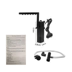 Low Water Level Turtle Tank Filter with Oxygen Pump 8W