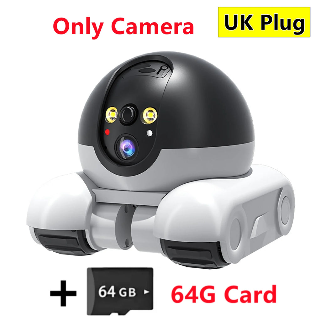 1080P WiFi Security Camera with Auto Tracking for Pets & Baby Monitoring