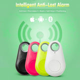 Waterproof Mini Bluetooth Tracker for Pets, Keys & Wallets - Anti-Loss