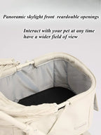 Breathable Lightweight Folding Outdoor Pet Stroller for Small & Medium Cats & Dogs — Convenient Carrier