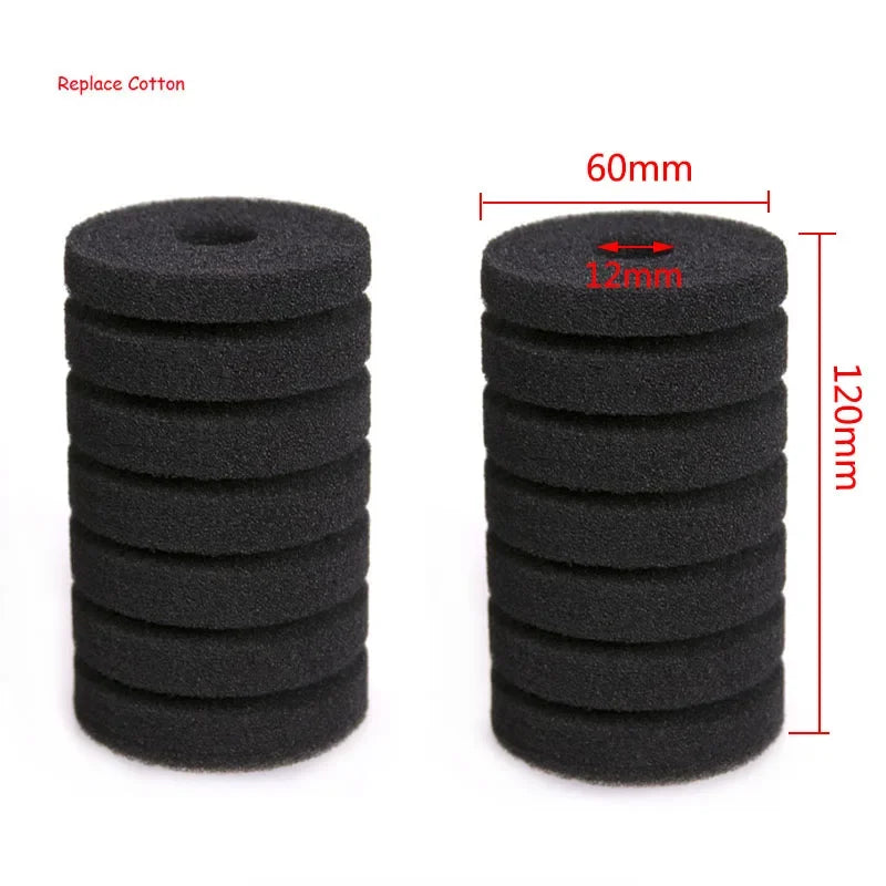 Aquarium Foam Filter Sponge Replacement Set 2/4 Pack