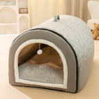 Cozy Pet Nest Bed for Dogs & Cats