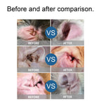 Pet Ear Cleaning Solution — Gentle Odor-Removing Ear Wash, 120ml
