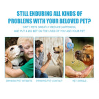 Edible Pet Toothpaste — Removes Tartar & Freshens Breath for Dogs & Cats