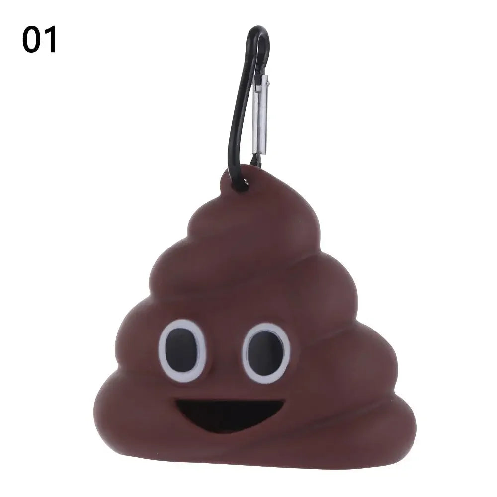 Eco-Friendly Poop Bag Dispenser (Hanging Buckle, Biodegradable)