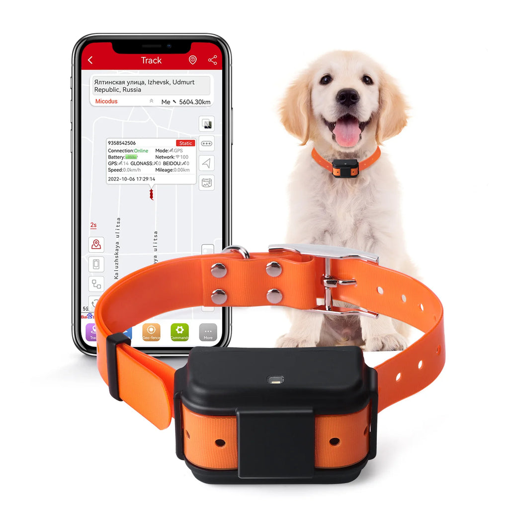 Smart 4G GPS Tracker with Electronic Fence, GPRS Navigation & Historical Route Tracking