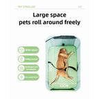 MAXFOR Luxury Washable Pet Stroller for Cats & Dogs up to 25 kg — Foldable